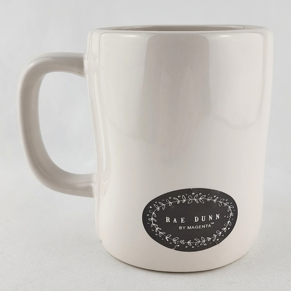 ⭐️2/ $50⭐️ Rae Dunn Artisan Collection White Mug Coffee Pink Letters MOM TO BE - Picture 4 of 10